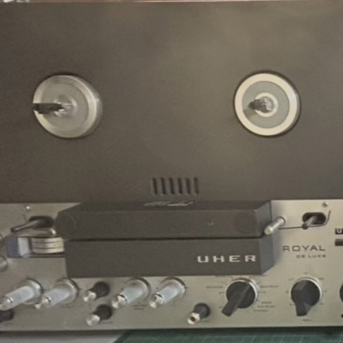 UHER Royal De Luxe used, functional tape recorder