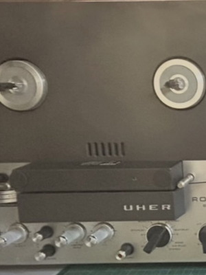 UHER Royal De Luxe used, functional tape recorder