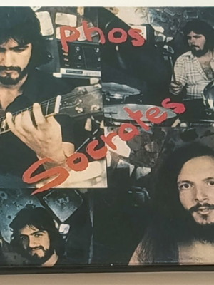 Socrates Phos CD used, progressive rock with Greek elements