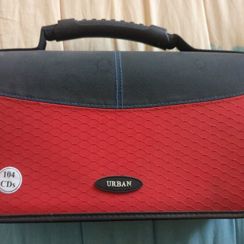 Urban case for 104 CDs new