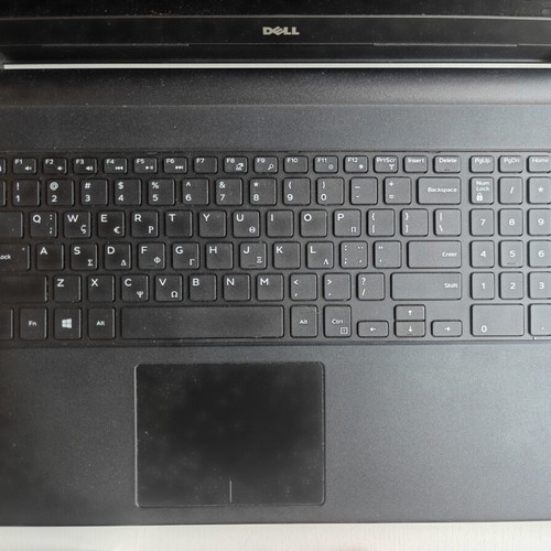 Dell Inspiron 5558 laptop used, Intel Core i3, 8GB RAM, 500GB SSD