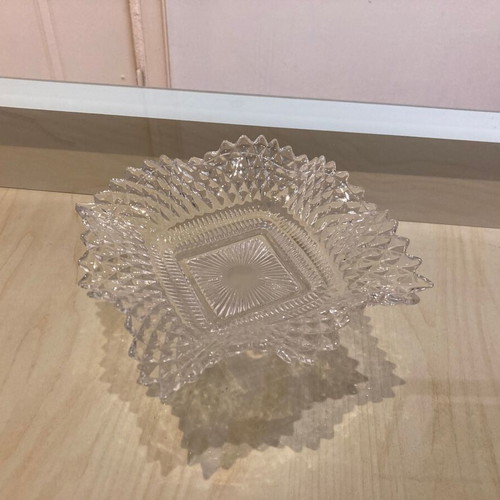 Vintage glass and crystal decorations like new, 1960-1970 era