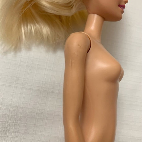 Barbie Millie Face doll used with defects
