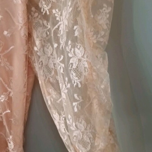 Evening vintage handmade dress like new