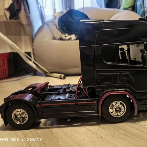 Tamiya Scania RC like new, without lights and sounds