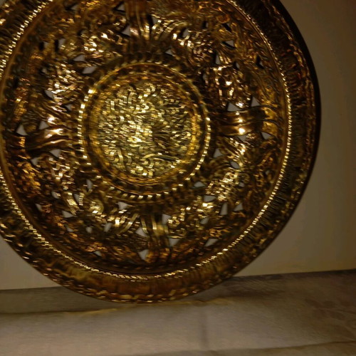 Handmade Gianniotiko wrought wall decoration like new