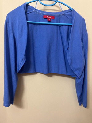 Monsoon women's bolero blue, like new, size 42/XL