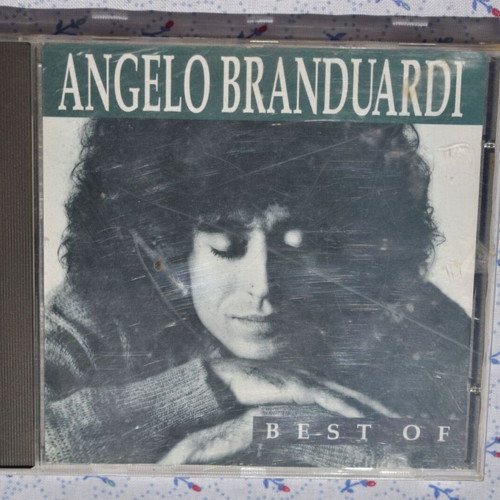 Angelo Branduardi Best Of CD used, folk
