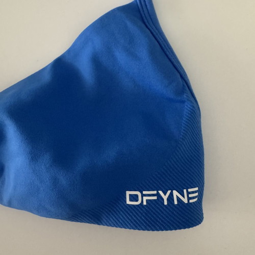 Dfyne Sports Bra like new, size M, blue