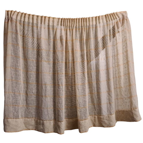Curtain like new, size 2.20 x 1.08 m