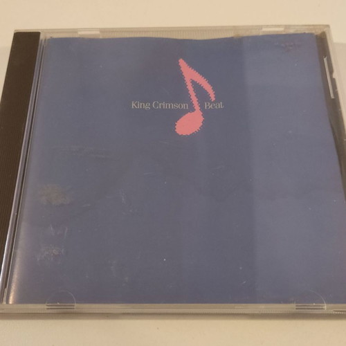King Crimson Beat CD used, rock