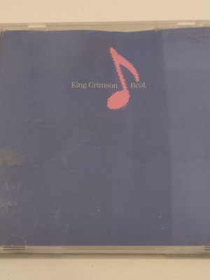 King Crimson Beat CD used, rock