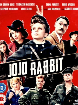 Jojo Rabbit Blu-ray new, region free, comedy