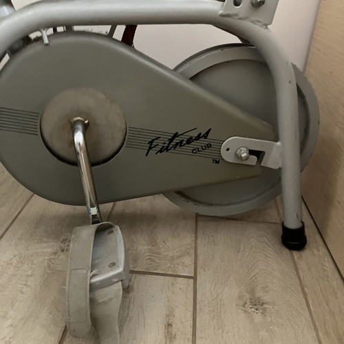 Fitness Club exercise bike like new
