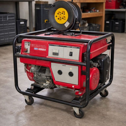Honda EB4500X gasoline generator used single-phase 220V professional type