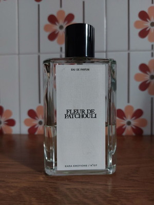 Fleur de Patchouli Zara Eau de Parfum 90ml used