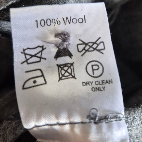 Karavan pants gray 100% wool like new, size S