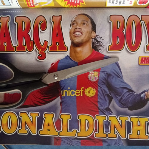 Match Football Magazine Issue 27/2-5/3/2007 like new with Drogba poster