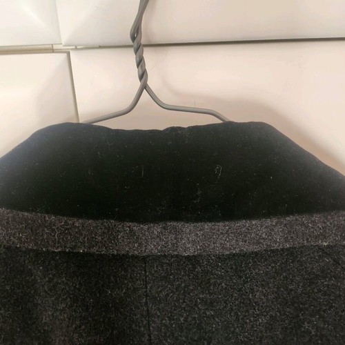 Verdi women's coat grey anthracite like new, size M/L