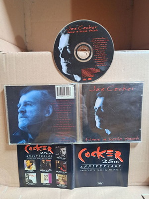Joe Cocker Have A Little Faith CD like new, rock