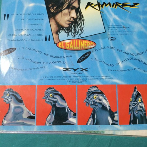 Ramirez El Gallinero Mix Versions vinyl record