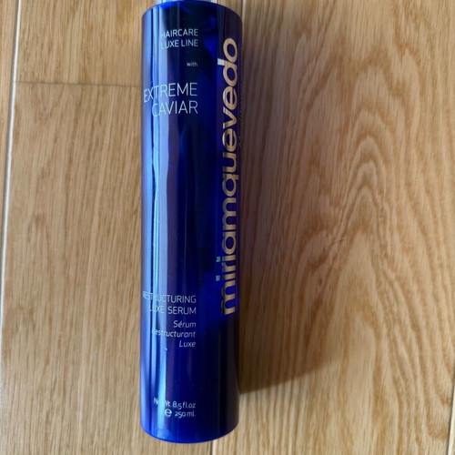 Miriam Quevedo Extreme Caviar Restructuring Luxe Serum used