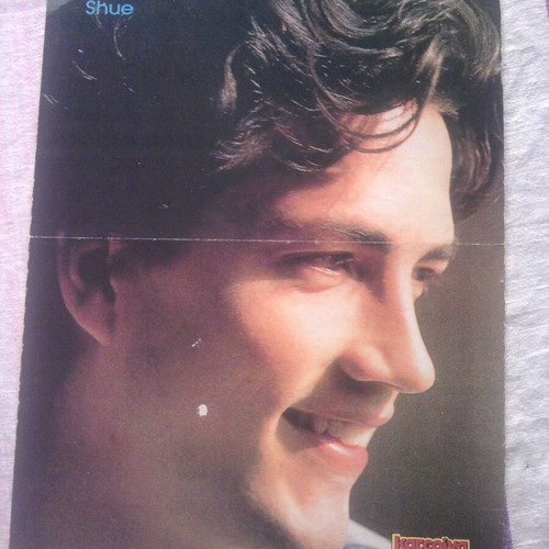 Melrose Place & Baywatch poster used, Katerina magazine