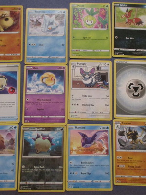 Pokemon cards used, Astral Radiance, lot of 12 no.1