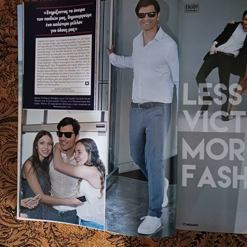 Hello magazine used, Cyprus edition, issue 12 June