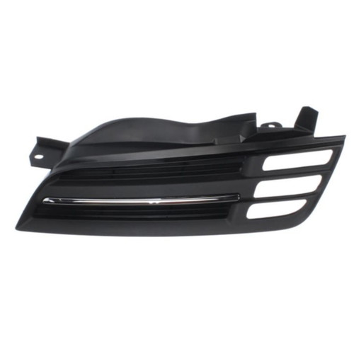 Radiator grille set for Nissan Micra K12, left and right with black trim