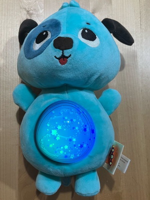 B. You toys плюшено кученце със светещ и мелодичен корем като ново