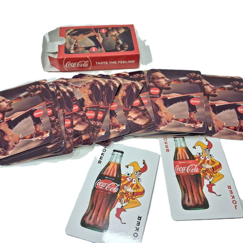 Coca‑Cola Promotional Deck Like New, Complete with Original Box