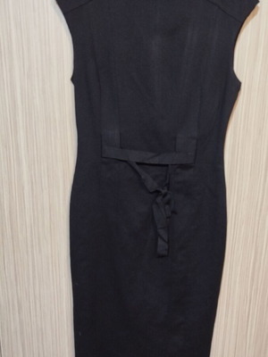 Zara φόρεμα midi μεταχειρισμένο, μαύρο, μέγεθος M