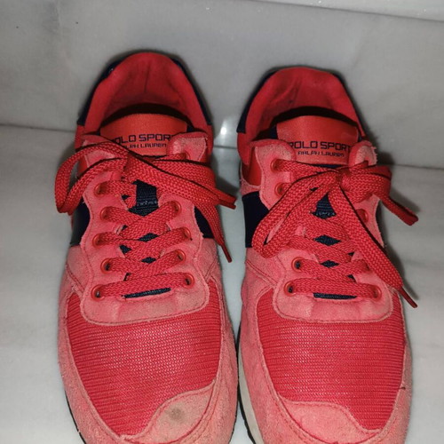 Polo Sport Ralph Lauren sneakers used, size 43, red