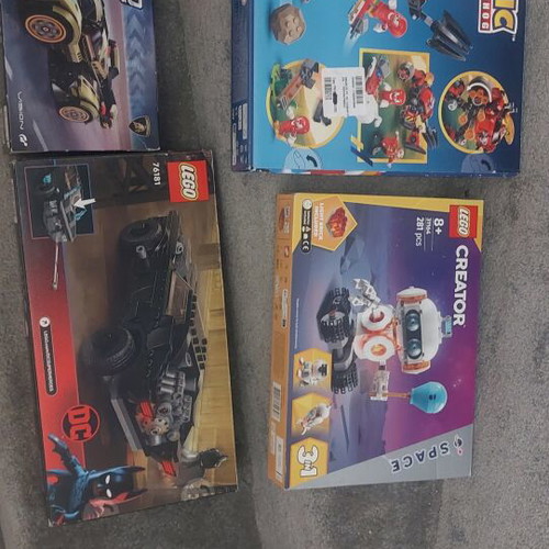 Lego set new, sealed pack