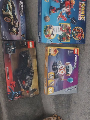 Lego σετ καινούργιο, κλειστό πακέτο