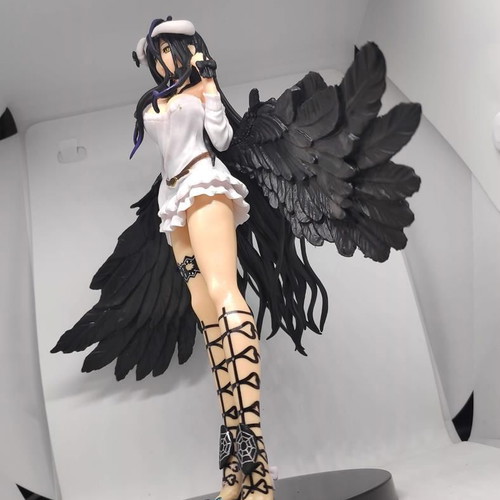 Albedo Overlord anime figure Taito Coreful Casual Knitwear 22cm