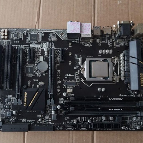 Gigabyte GA-H170-HD3 motherboard like new, Socket LGA1151