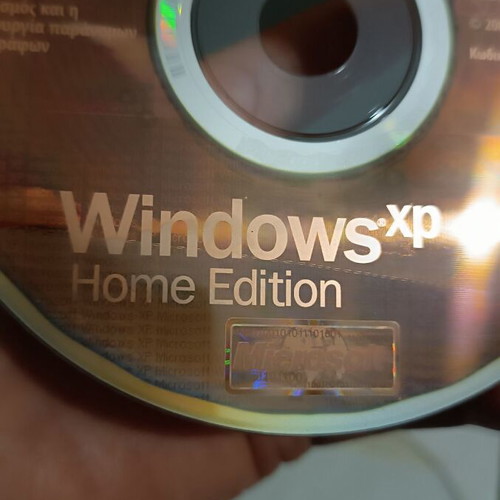 Microsoft Windows XP Home Edition new without activation key
