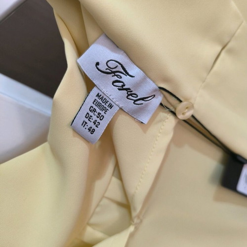 Forel Sleeveless Shirt New Yellow Size L