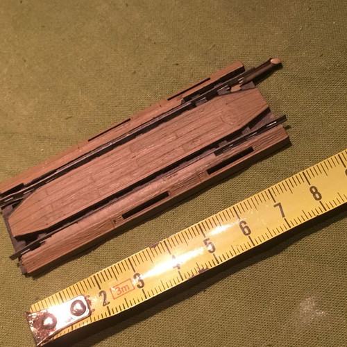 Jouef HO 1/87 rails used, set of 3 pieces