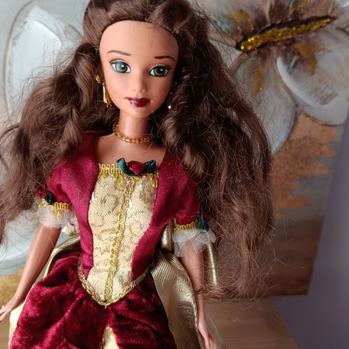 Disney Belle Holiday Princess Edition doll