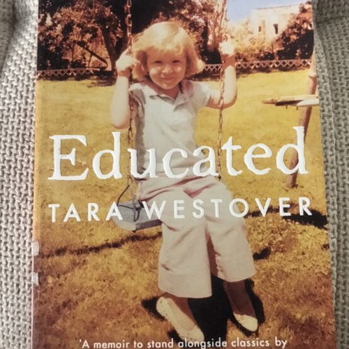 Educated by Tara Westover book