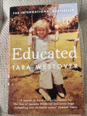 Educated by Tara Westover book