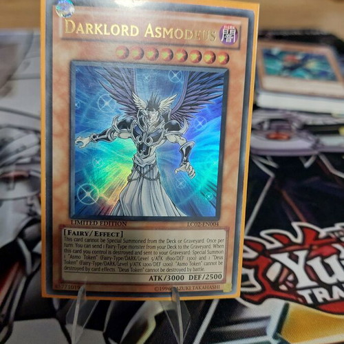 Darklord Asmodeus Yu-Gi-Oh! card