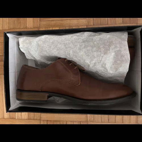 Gianna Kazakou men's shoes size 45, like new, tan
