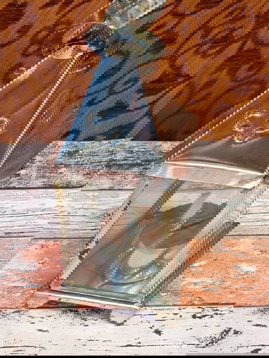 Μεγάλο λαδοφάναρο ελληνικής κατασκευής σαν καινούργιο