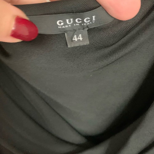 Gucci vintage dress silk, size M, like new, black