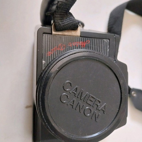 Canon S-1000F analog camera used