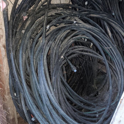 Hoses 300 meters with drippers φ20 used, functional